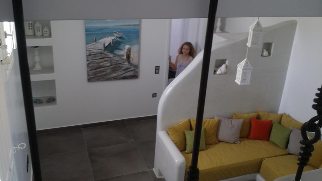 Santoxenia Luxury Villa Kamári Habitación foto