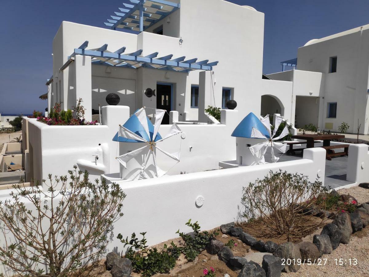 Santoxenia Luxury Villa Kamári Exterior foto